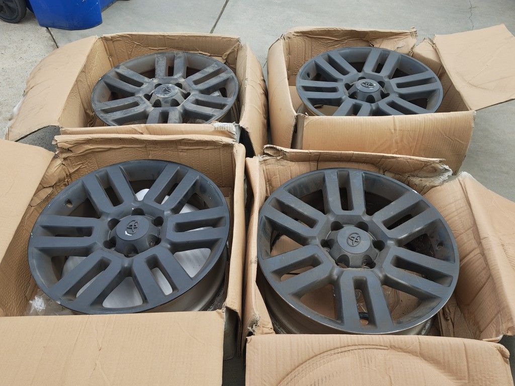 20" Toyota 4Runner Tacoma Tundra FJ Cruiser T100 Sequoia Rims