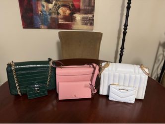 Purses and matching wallets for sale