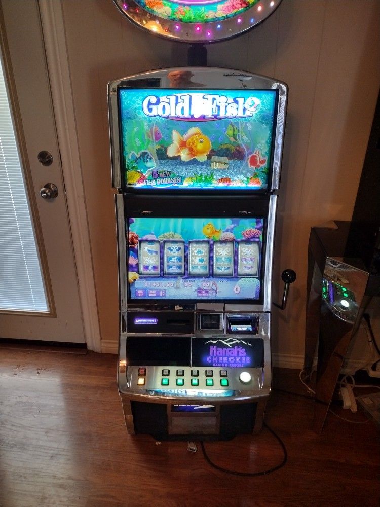 Wms Goldfish 2 Armada Edition Slot Machine