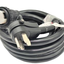 RV/Marine 50 Amp 125-Volt/250-Volt Extension Cord 30ft