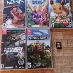 Nintendo Switch Games 
