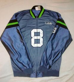 Seattle Seahawks jersey/jacket- #8 Matt Hasselbeck