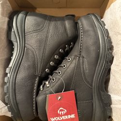 Wolverine Steel Toe Work Boots Size 9-11