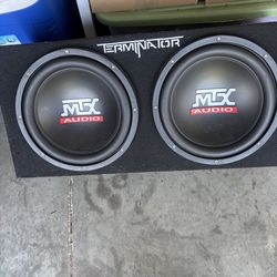 Mtx woofers