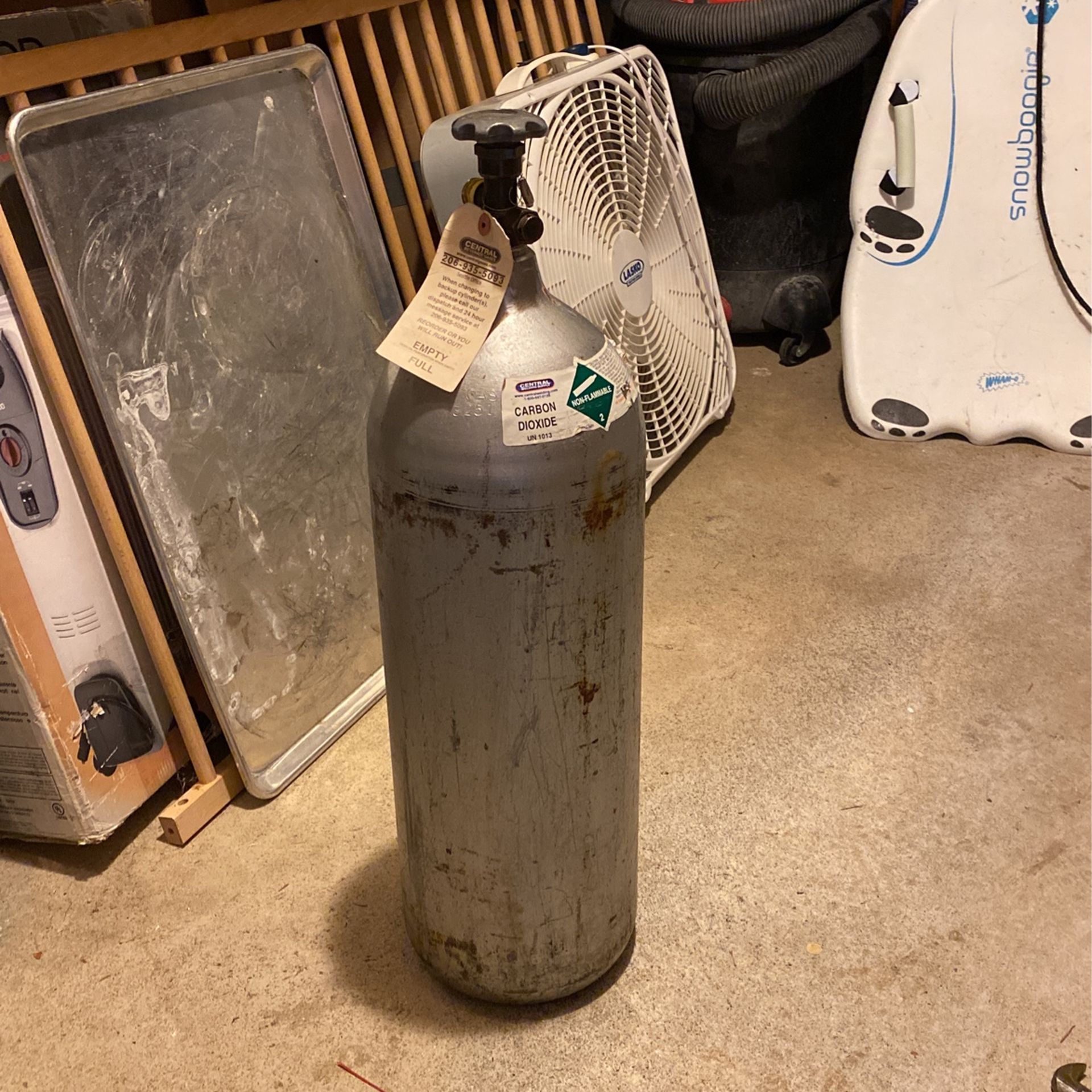 20 Lb Co2 Tank For Sale In Edgewood WA OfferUp 20-lb-co2-tank-for-sale-in-edgewood-wa-offerup
