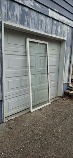 Sliding Glass Door Single pane 35 1/8×77 1/4