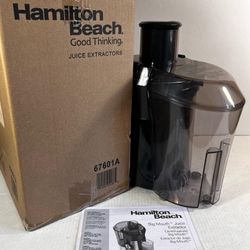 Hamilton Beach Juicer Machine, Big Mouth Large 3” Feed Chute for Whole Fruits and Vegetables #659