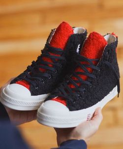 Converse Chuck Taylor All-Star 70’s High KITH x DISNEY Fur Size 11 Deadstock