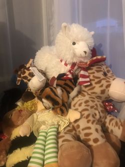 Stuffed animals/toys