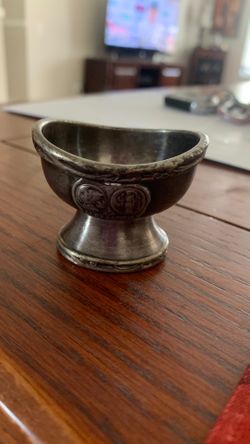 Vintage silver cup