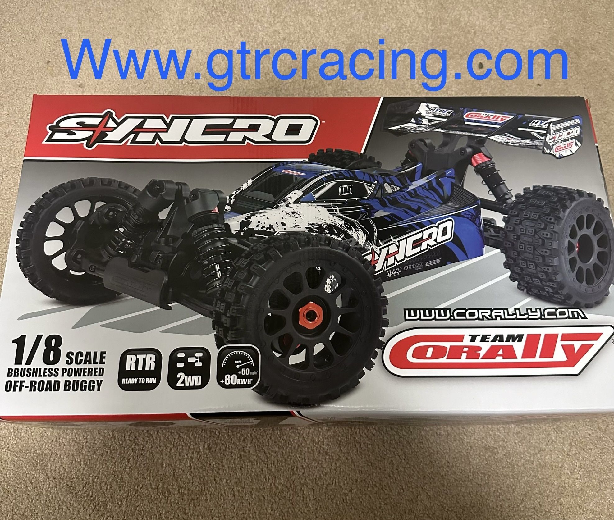 Syncro 1/8 Scale Buggy