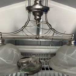 Hanging Double Lamp  Bar/ Pool Table Lights
