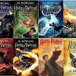 Harry Potter Books Collection 8 Books ( Pdf And Epub )