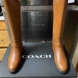 Coach Boots