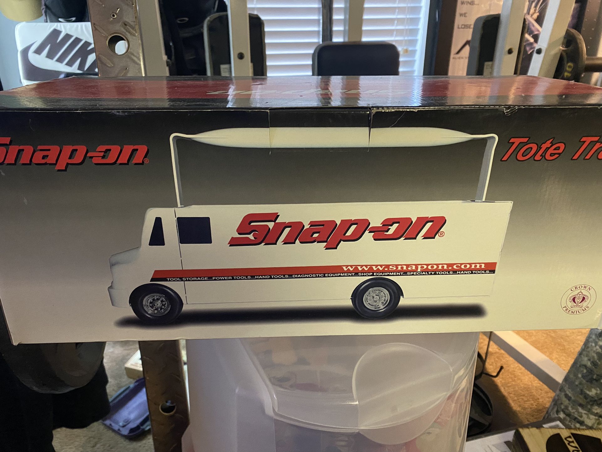 Snap On Tote Tray Truck Tools