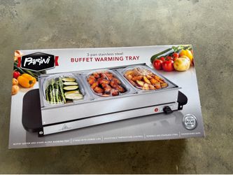 Parini Buffett Warming Tray