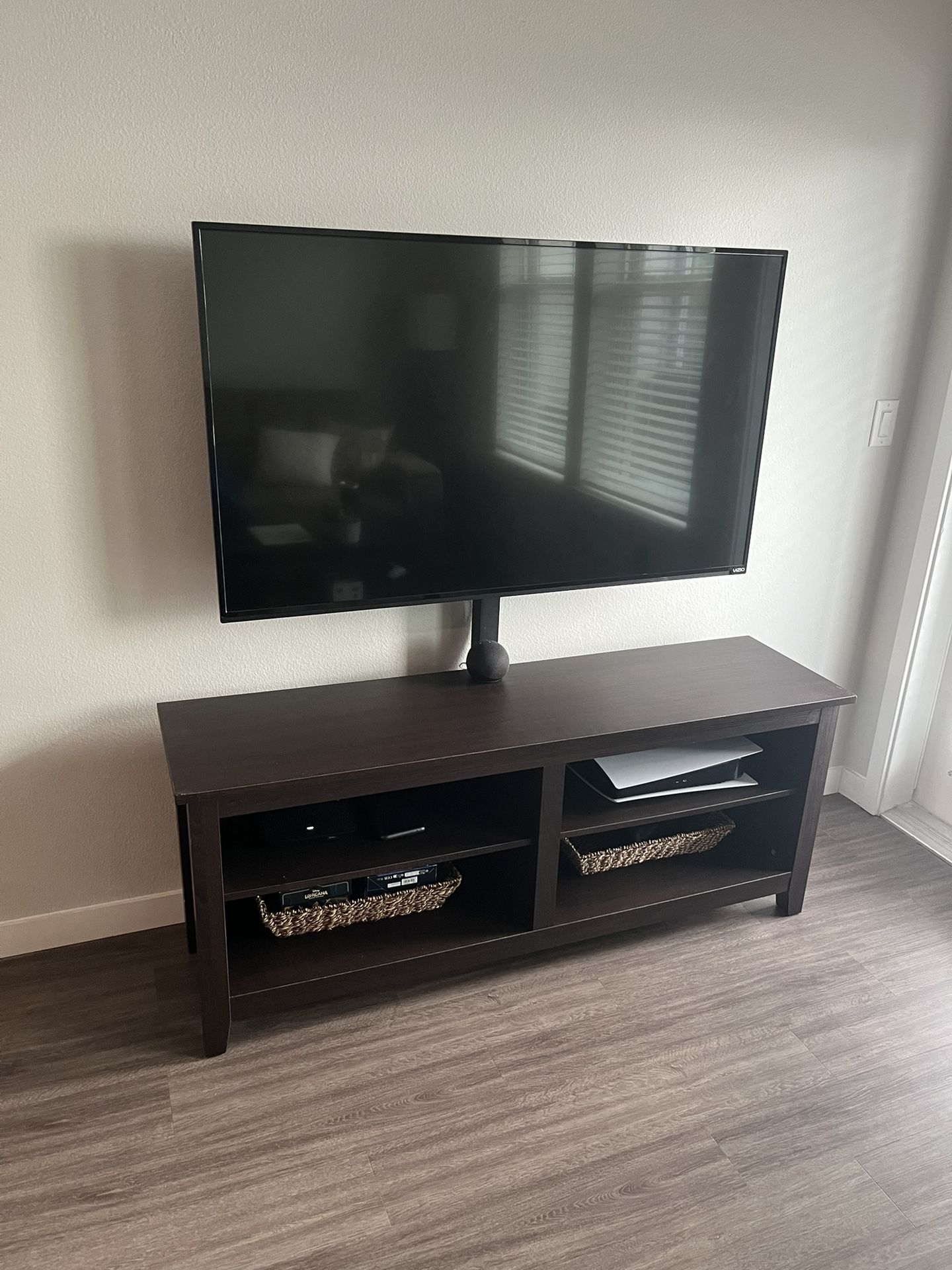 TV Entertainment Center (TV Included)