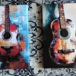 New Art Prints On Wraparound Canvas 8x12x.75 $25 Each