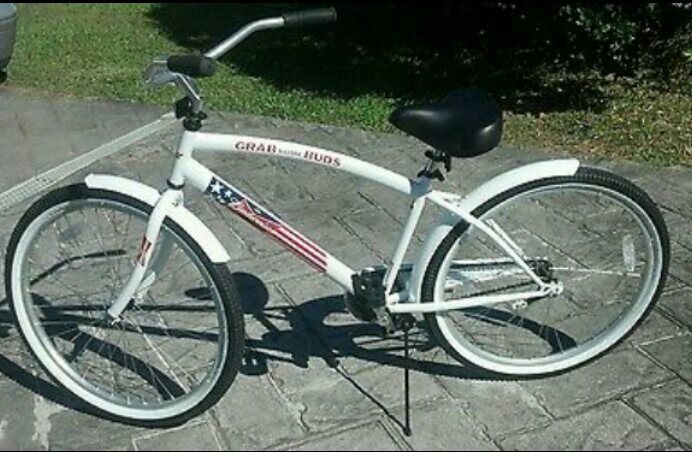 Budweiser beach hotsell cruiser bike