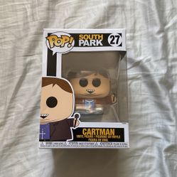 Funko Pop South Pop Eric Cartman Faith+1