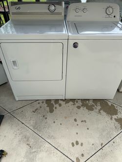 ‼️ Top Load Washer And Dryer Set