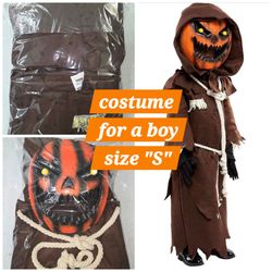 Scary Scarecrow Costume

Disfraz de espantapájaros aterrador