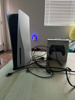 PlayStation 5 Disc Edition + Brand New Controller - Excellent Condition