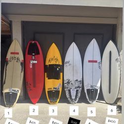 Surfboards
