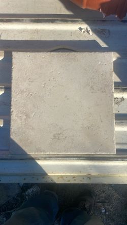 Tan Roman Beige Tile 12” X 12” New
