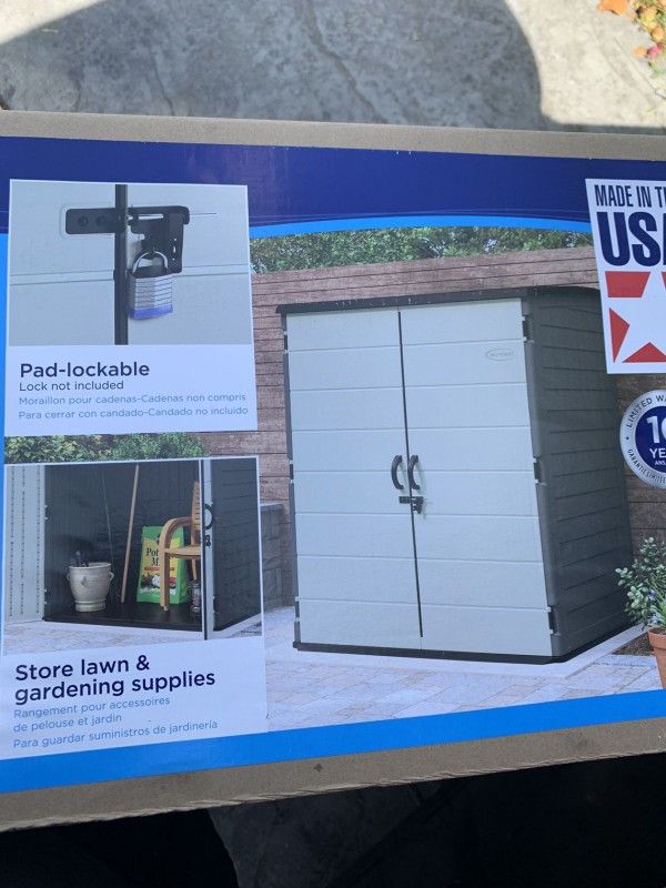 Suncast 6' x 4' Vertical Shed Storage