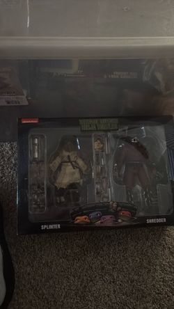 Teenage Mutant Ninja Turtles toy action figure