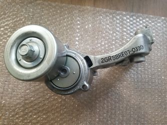 Toyota lexus 2GR-FE, 3.5 ,V6 .Engine DRIVE BELT TENSIONER ASSY.