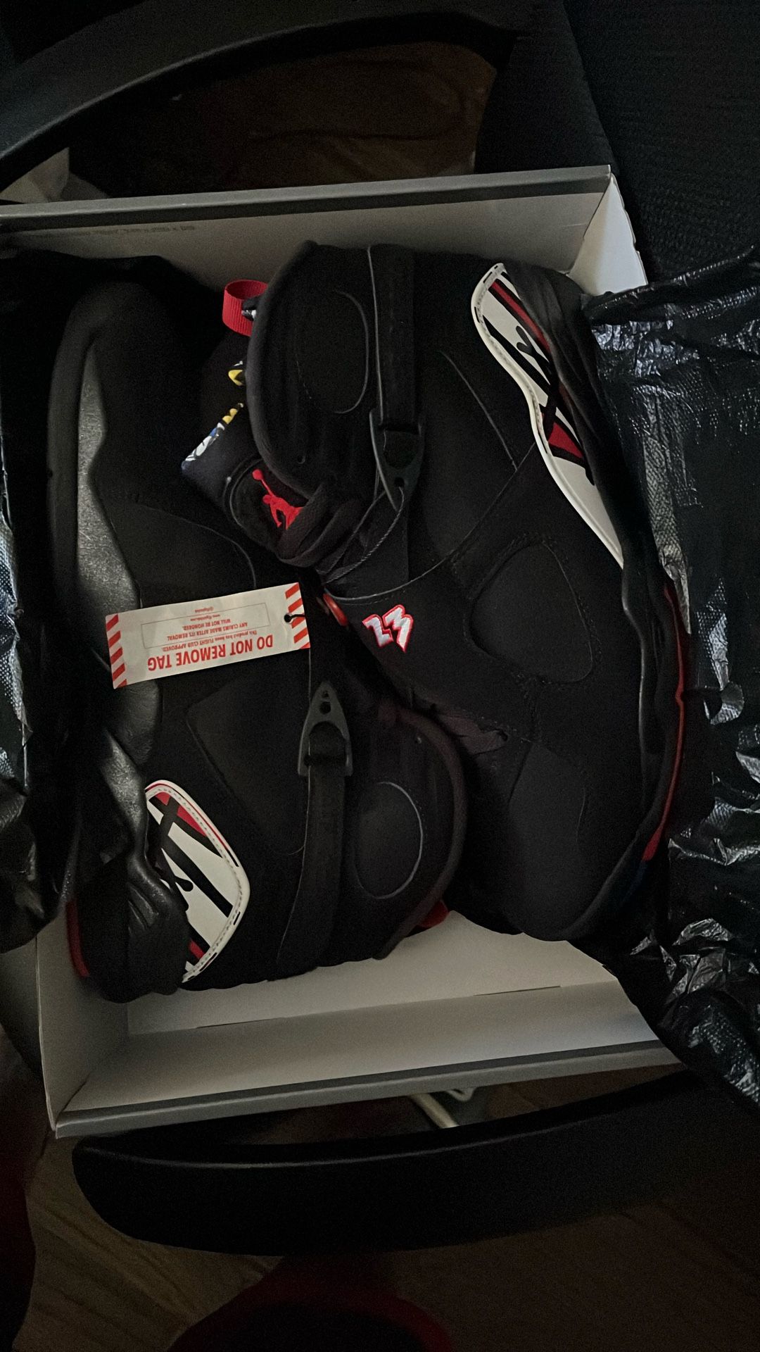 Air Jordan 8 Retro Playoffs 2023 Brand New