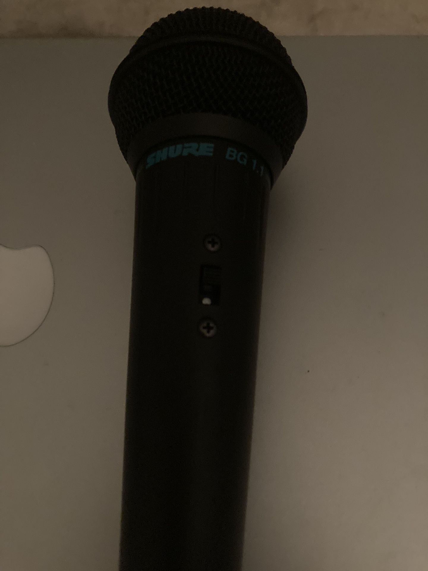 Shure Bg 1.1