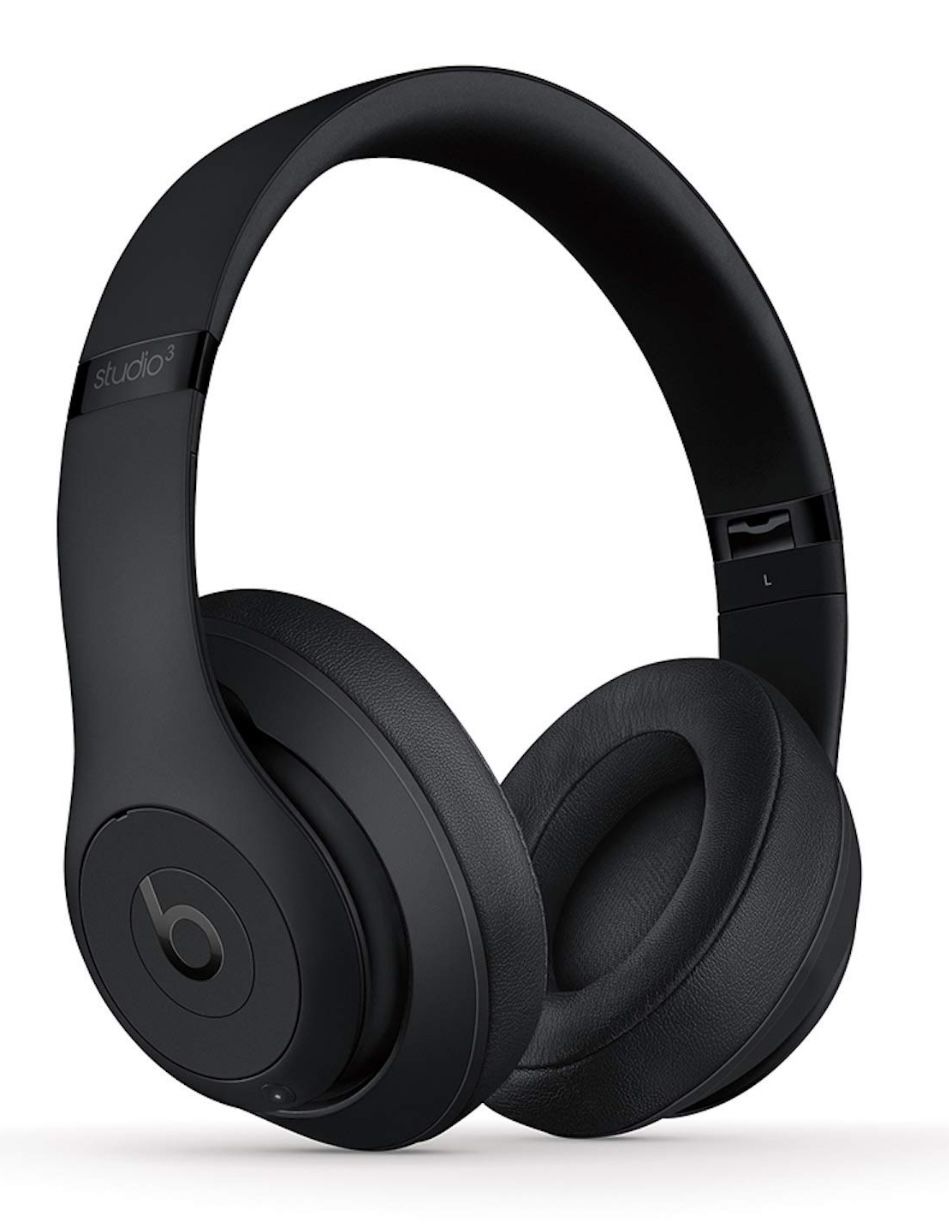 Beats - Studio³ Wireless Noise Cancelling Headphones - Matte Black