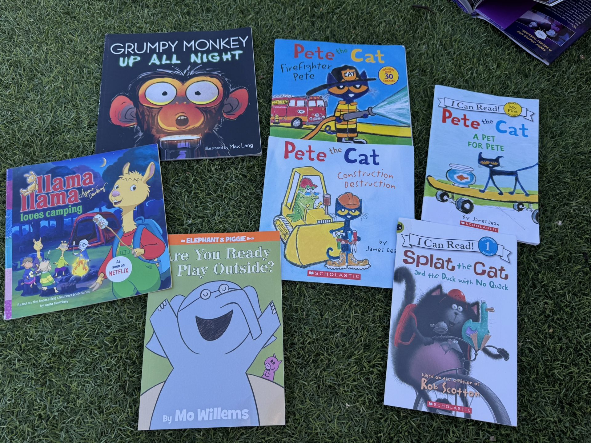 Bundle Of Kids Books #2