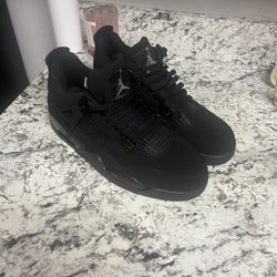 Bring New Black Cat Jordan 