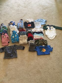6 month baby boy clothes