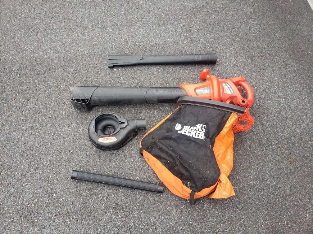 Leaf Blower And Collector