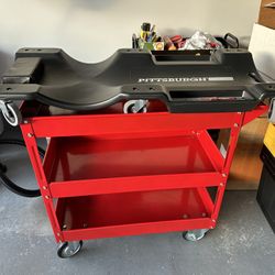 Shop Cart and Under Car Roller