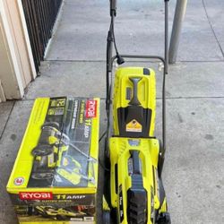 RYOBI 13 in. 11 Amp Corded Electric Walk Behind Push Mower