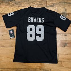 $40 Adult, Women’s and youth Black  Or White Max Crosby Las Vegas Raiders Stitched Jersey Also Have Bowers,Jeanty Crosby And Smith 