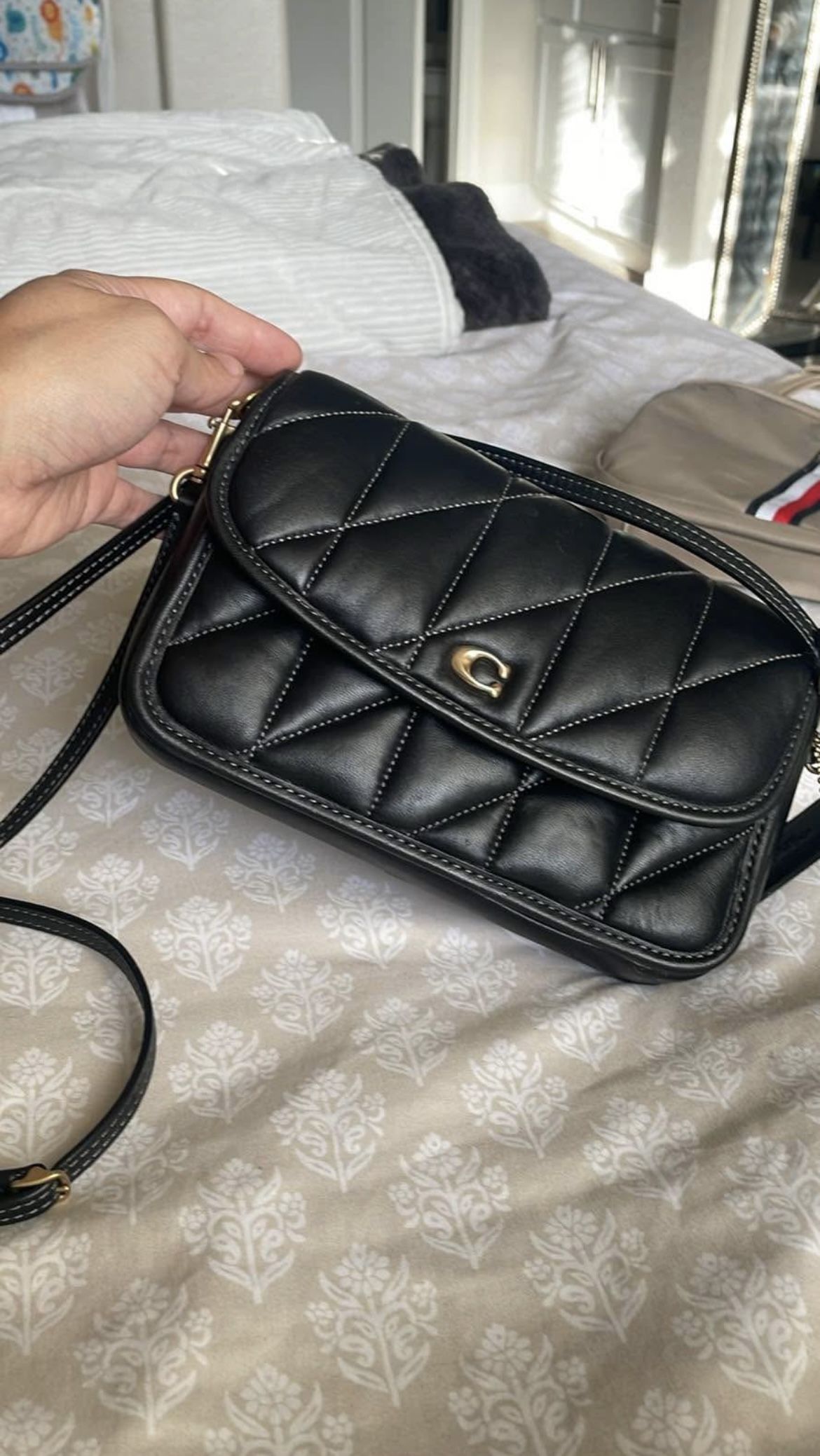 Black Coach Purse