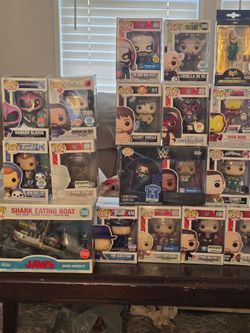 Funko pop lot