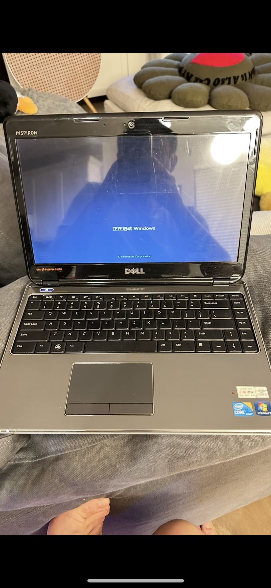 Dell Inspiron Mini 11z P07T Netbook i3 1.2ghz/2GB 11.6" Laptop Computer
