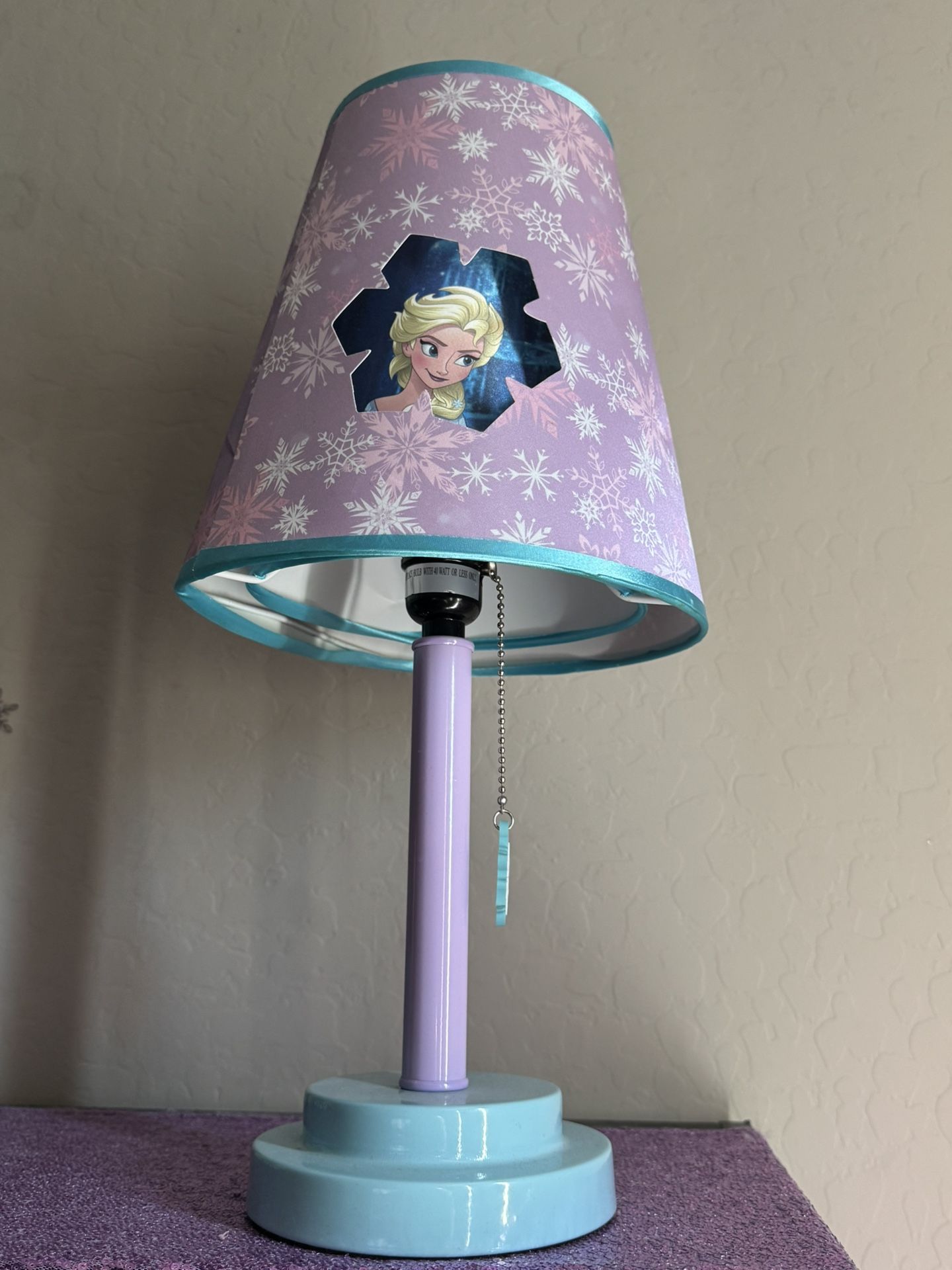 Frozen Room Decor