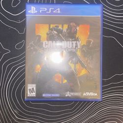 Call Of Duty Black Ops 4