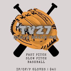 Baseball/Softball Glove Break Ins