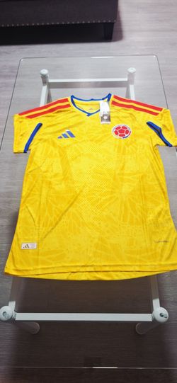 Colombia soccer jersey player versión