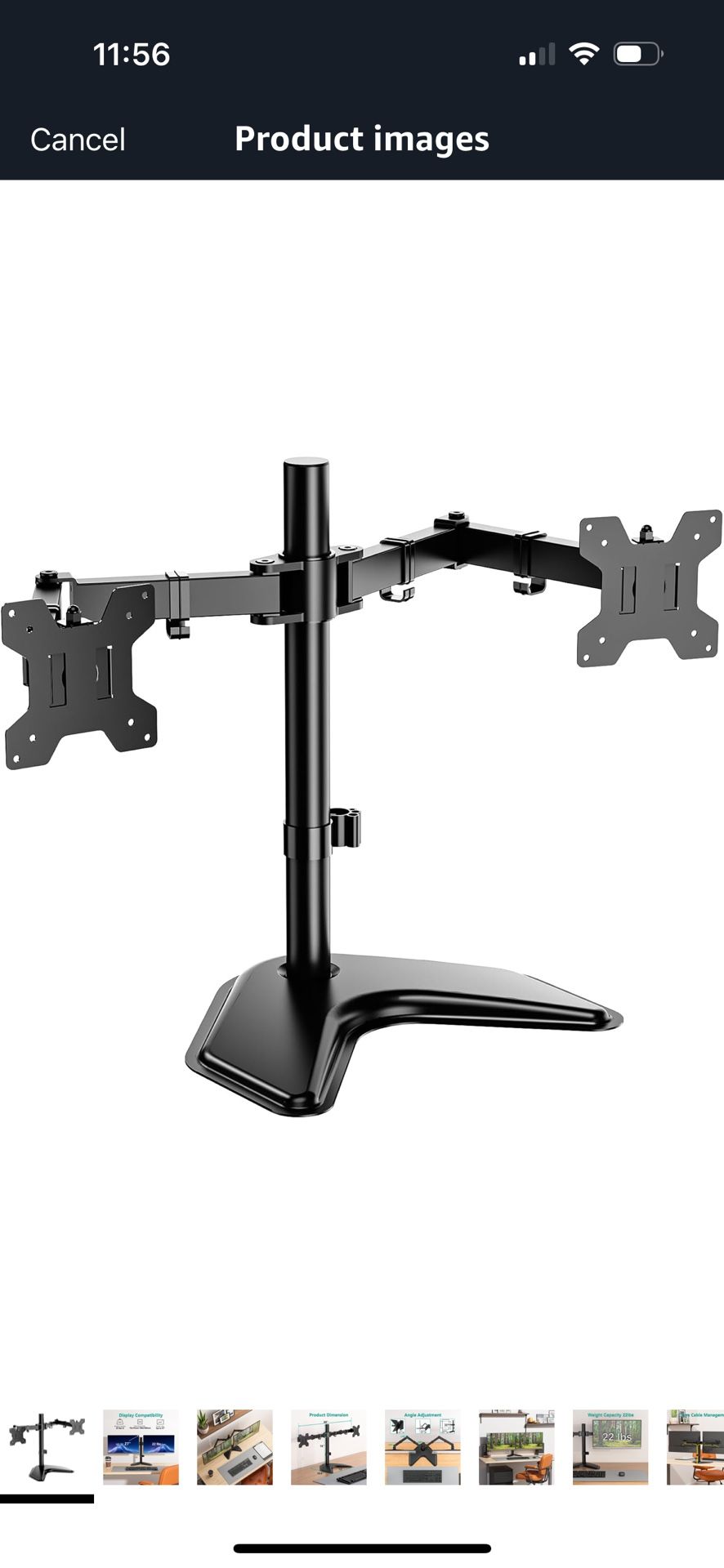Dual Monitor Stand